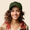 Dalix Strawberry Embroidered Cap Cotton Baseball Summer Cool Dad Hat Womens - 3 of 4