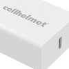 cellhelmet® 20-Watt Single USB-C® Power Delivery Wall Charger, White - 2 of 4