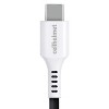 cellhelmet® Charge and Sync USB-C® to USB-A Round Cable - 3 of 4