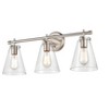 Millennium Lighting Aliza 3 - Light Vanity in  Brushed Nickel - 2 of 3