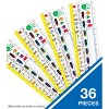 Carson Dellosa Education Traditional Manuscript Name Plates, Grade K-3 (36 deskplates) - 2 of 4
