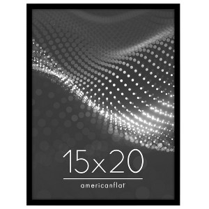 Americanflat Poster Frame - Perfect for Photos and Artwork - Black - 1 of 4