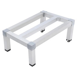 Dunnage Rack 36'' x 20''/24''x 14''/18'' x 12''/48"x 20"/48"x 14",8 Inches Above Ground Level,Aluminum Dunnage Rack 1000/1400 Lb Capacity - 1 of 4