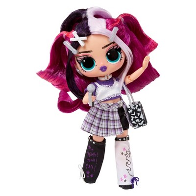 Aphmau Fashion Doll & Accessories Sparkle Edition, 5 Mystery Surprise Toys,  Exclusive Glitter MeeMeows Mini Figure, Official Merch, 7 inch