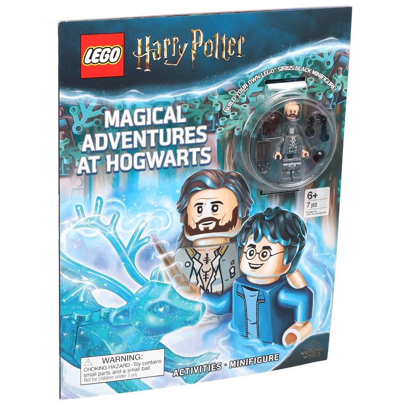 Lego Harry Potter: Magical Adventures at Hogwarts - (Activity Book with Minifigure) by  Ameet Publishing (Paperback), 2 of 7