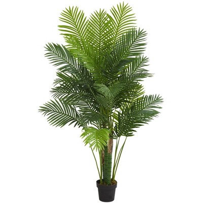 Nearly Natural 6’ Hawaii Palm Artificial Tree
