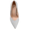 Journee Collection Womens Ninna Slip On High Stiletto Pointed Toe Pumps - 4 of 4