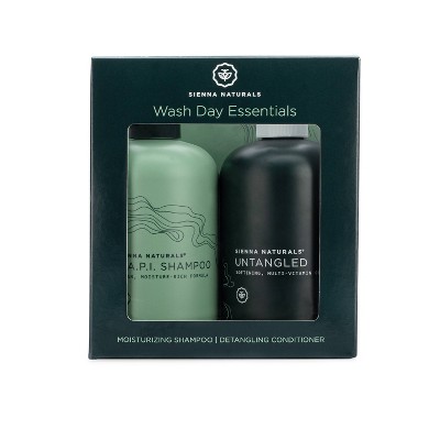 Sienna Naturals Wash Day Duo Shampoo & Conditioner - 2ct