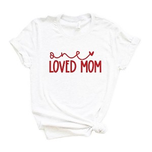 Simply Sage Market Women's One Love Mom Short Sleeve Graphic Tee - 1 of 4