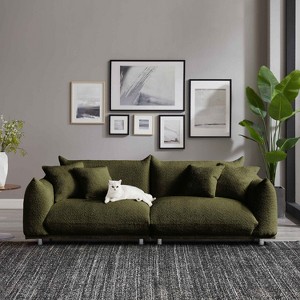 MINIMORE Modern Style 88.9"W Chris 3S Sofa - 1 of 4