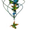 Evergreen Hanging Wind Twirler, Double Layer Hummingbird - 3 of 3