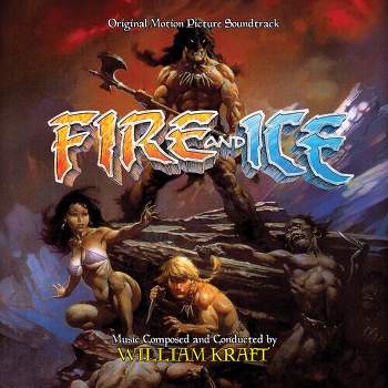William Kraft - Fire and Ice (Original Motion Picture Soundtrack) (CD)