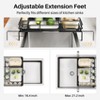 DOMETOUR Expandable Dish Drying Rack, Large Dish Rack for Kitchen Counter - 4 of 4