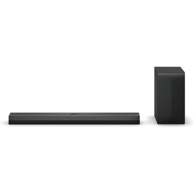 Manufacturer Refurbished LG S70TY 400W 3.1.1-Channel Soundbar System Center Channel, Black