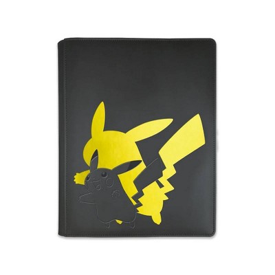 12 pocket Pikachu Ultra Pro Premium zippered sold binder