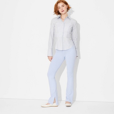 Women's High-Waisted Stovepipe Leggings - Wild Fable™