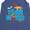 - Little Tikes - Teamwork Makes the Dream Work Graphic Sleeveless Aline Dress - 2 of 4