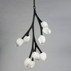 ET2 Lighting Blossom 10 - Light Pendant in  Black - 2 of 4