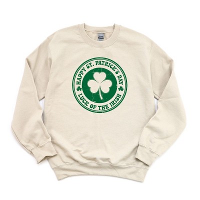 Simply Sage Market Women's Graphic Sweatshirt Luck Of The Irish St. Patirck's Day