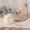 Pavilion Gift Company - Heaven In Our Home - 8 oz - 100% Soy Wax Candle Scent: Tranquility - Flame Candles - 2 of 4