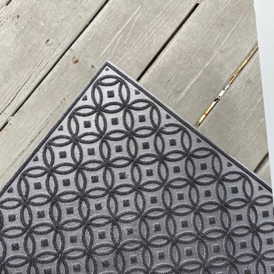 1'6x2'6 Gateway Utility Doormat Charcoal - Mohawk : Target