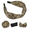 Unique Bargains Women's Elegant Printed Knotted Headwrap 6.69"x2.17" 1 Pc - 3 of 4