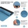 Gruper Non Slip TPE Yoga Mat with Alignment Lines Large Size 72x32 Inches 0.32 or 0.24 Thick for Fitness Pilates and Floor Workouts - 4 of 4