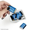 Big Dot of Happiness Reunited Blue - Mini Candy Bar Wrapper Stickers - Royal Blue School Class Reunion Party Small Favors - 40 Count - 2 of 4