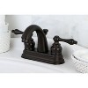 Restoration Classic Bathroom Faucet - Kingston Brass - 2 of 4