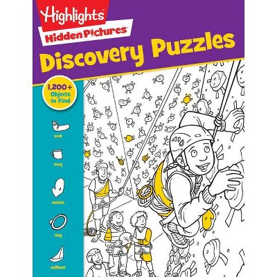 Discovery Puzzles - (Highlights(tm) Hidden Pictures(r)) (Paperback)