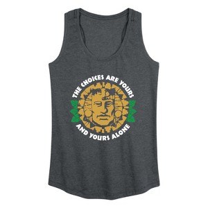 Women's - Legends of the Hidden Temple - Logo Graphic Racerback Tank - 1 of 4