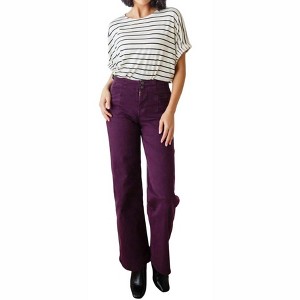 Women's Much Ado About Nothing Striped Top - Shopin in LA - 1 of 4