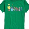Boys' - Sesame Street - Big Bird And Friends Group Short Sleeve Graphic T-Shirt - 2 of 4