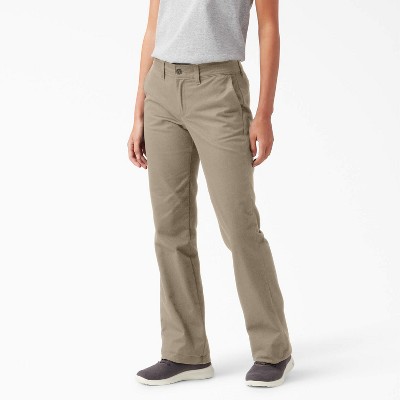 Dickies Women's Slim Fit Bootcut Pants