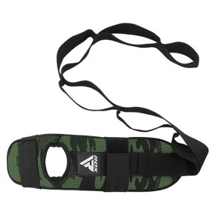 RDX Sports Leg Foot Stretcher - Enhance Flexibility & Strength, Ideal for Athletes & Fitness Enthusiasts, Premium Workout Tool - 1 of 2