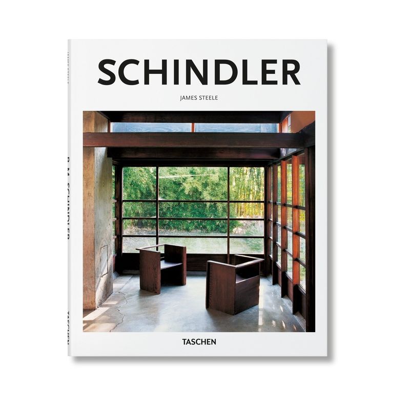 Schindler - (Basic Art) by  James Steele (Hardcover), 1 of 2