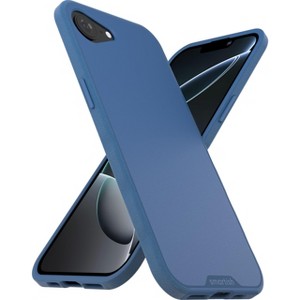 Smartish iPhone 16 MagSafe Case - Gripmunk Slim Grip Magnetic Cover - 1 of 4