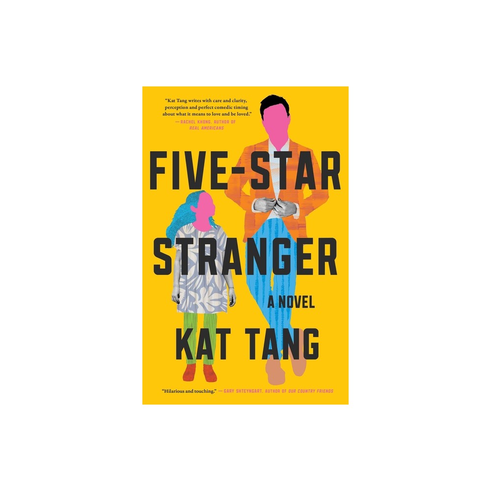 Five-Star Stranger - by Kat Tang (Hardcover)