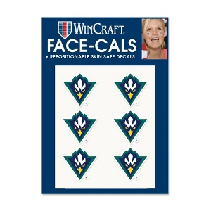 NCAA 2025 Face Decals 6pk - 1 of 3