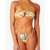 Women's RING BANDEAU BIKINI TOP - WE WORE WHAT - 4 of 4