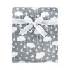 Hudson Baby Infant Girl Plush Blanket with Security Blanket, Moon Girl, One Size - 3 of 4