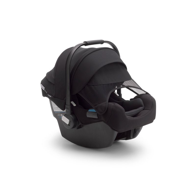 Bugaboo Turtle One by Nuna Infant Car Seat - Black, 3 of 9