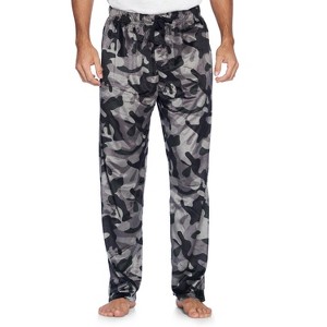 Ashford & Brooks Men's Mink Fleece Sleep Lounge Pajama Pants - 1 of 4