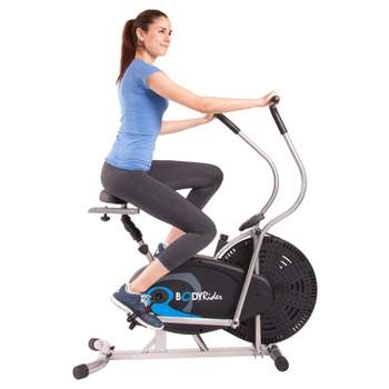  Body Champ Magnetic Recumbent Exercise Bike, Low-Impact  Exercise Indoor Cycling Bike for Cardio Fitness, Equipment for Home Gym  BRB852, Black/Silver, one Size : Sports & Outdoors
