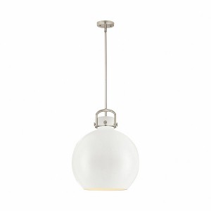 Newton Sphere - 1 Light Pendant In Industrial Style-21.38 Inches Tall and 16 Inches Wide - 1 of 1