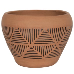 Terracotta Terracotta Planter - Foreside Home & Garden - 1 of 4