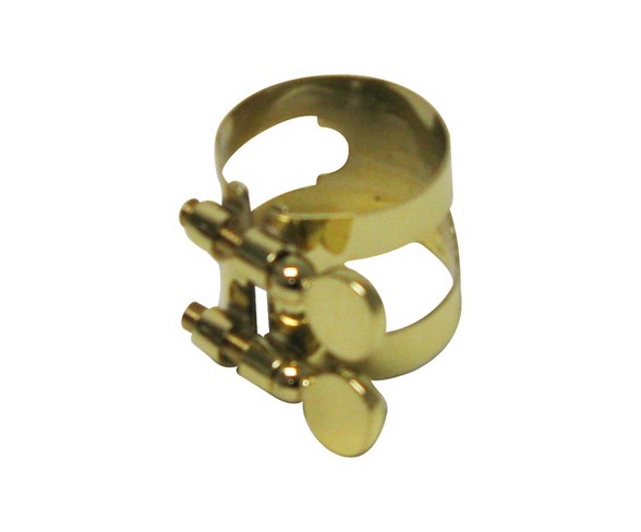 Bonade Alto Saxophone Ligature Alto Sax - Brass - Regular