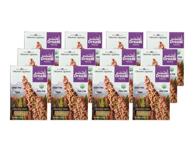 Andean Dream Gluten Free Organic Orzo Quinoa Pasta - Case of 12/8 oz