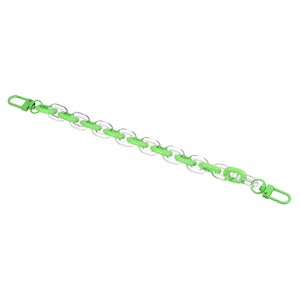 Unique Bargains Acrylic Belt Loop Purse Handbag Wrist Keychains with Clasps - 1 of 4