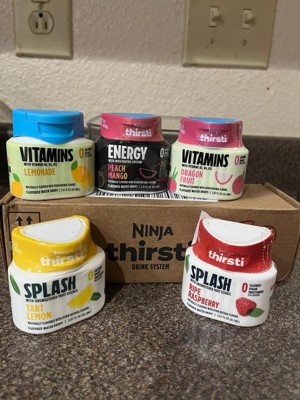 Flavored Water Drops, VITAMINS Variety Pack Flavors - Ninja